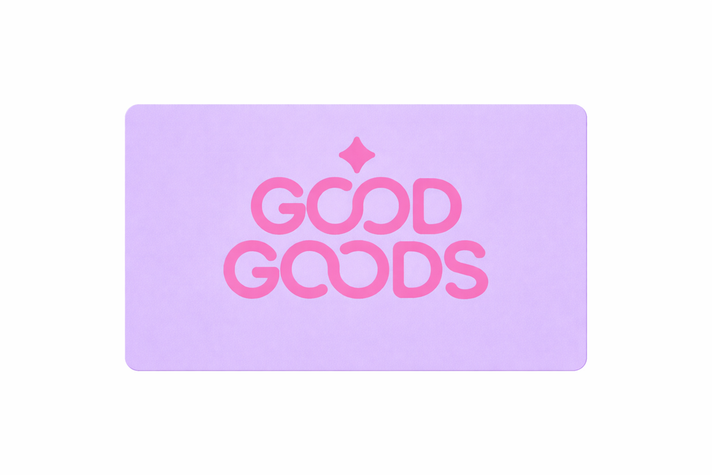 Good Goods digital gift card