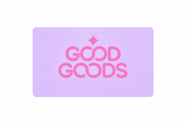 Good Goods digital gift card