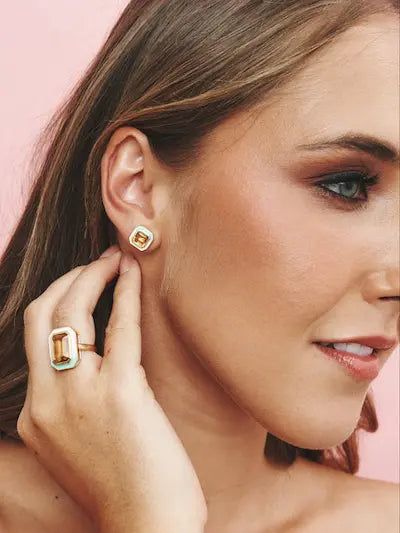 shop designer enamel jewelry