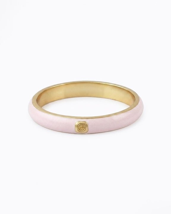 The Icon Blush Enamel Band - Good Goods World
