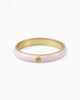 The Icon Blush Enamel Band - Good Goods World