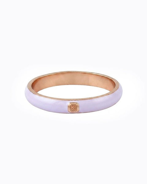 The Icon Lavender Enamel Band - Good Goods World