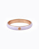 The Icon Lavender Enamel Band - Good Goods World