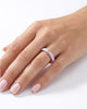 The Icon Lavender Enamel Band - Good Goods World