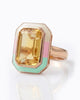 The Icon Neapolitan Enamel Ring - Good Goods World