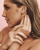 The Icon Neapolitan Enamel Stud Earrings - Good Goods World