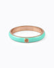 The Icon Seafoam Enamel Band - Good Goods World