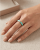 The Icon Seafoam Enamel Band - Good Goods World