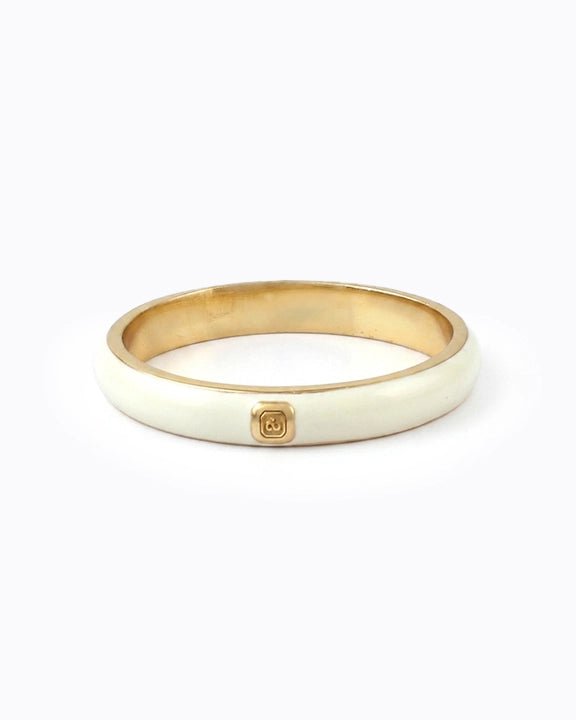 The Icon Vanilla Enamel Band - Good Goods World